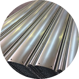 Curved Curtain Blade